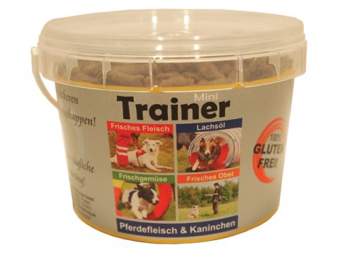 Mini Trainer med hest og kanin - 300 gram