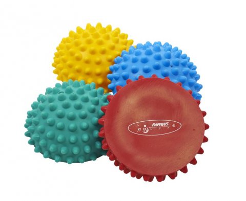 Fit paws sm balancepuder (4 stk) i forskellige farver