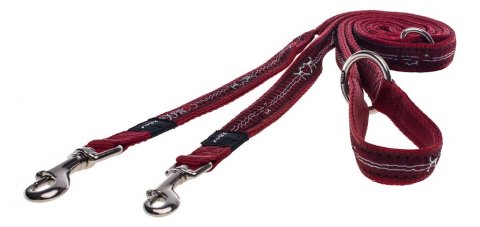 Rogz multiline - Red hearts - 16 mm