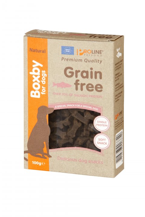 Boxby grainfree & hypoallergenic salmon