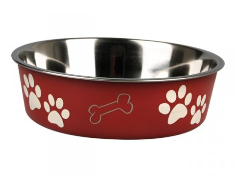 Baltic rd skl med poter - Small - 500 ml.