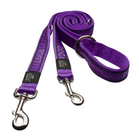 Rogz - Multiline - Purple heart - 16 mm