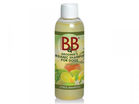 B&B citrusshampoo - 250 ml. B&B citrusshampoo - 250 ml.