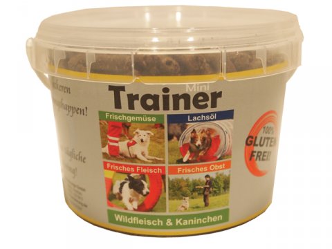 Mini Trainer med vildt og kanin - 300 gram