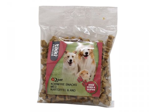 Tikki med kartoffel og and