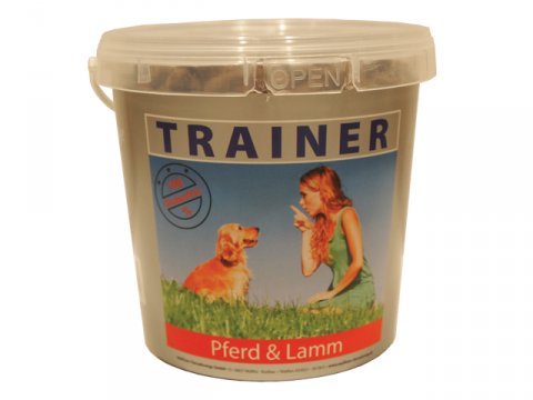Trainer med hest og lam - 700 gram