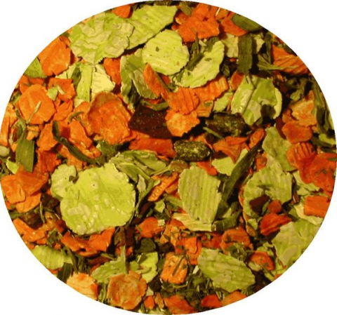 Tukan grntsagsmix - 1 kg.