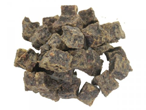 Tikki tørret andekød i tern Tikki tørret andekød i tern