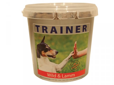 Trainer med vildt og lam - 700 gram