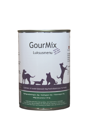 GourMix luksusmenu - Lam - vådfoder GourMix luksusmenu - Lam - vådfoder
